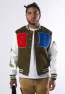 BOTTEGA DESIRES JESUS PIECE VARSITY JACKET