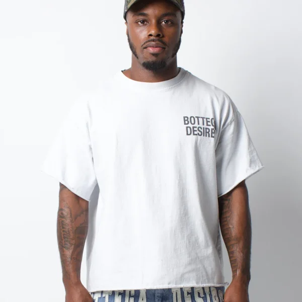 BOTTEGA DESIRES FUCK EM T-SHIRT (WHITE))