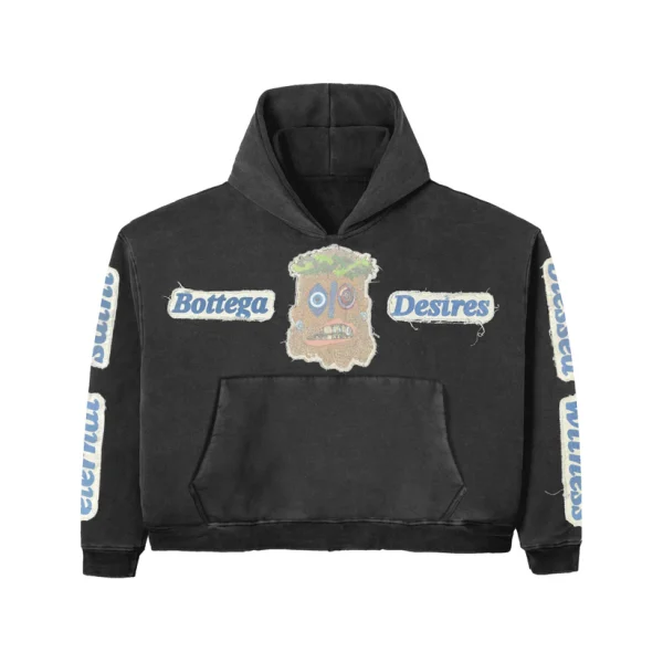 BOTTEGA DESIRES ETERNAL DESIRES HOODIE