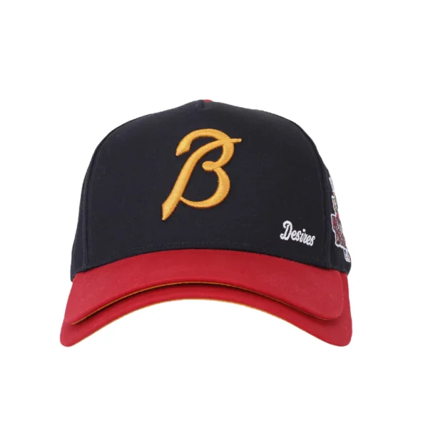 BOTTEGA DESIRES DOUBLE BRIM HAT