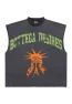BOTTEGA DESIRES UNRULY DESIRES SLEEVELESS T-SHIRT