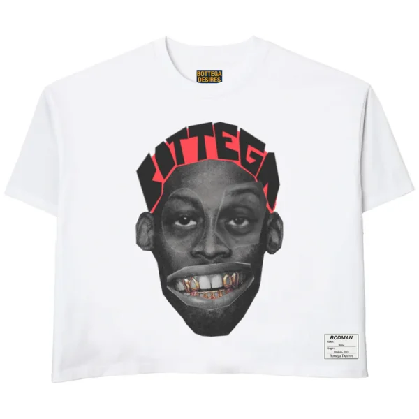 BOTTEGA DESIRES RODMAN T-SHIRT (WHITE)