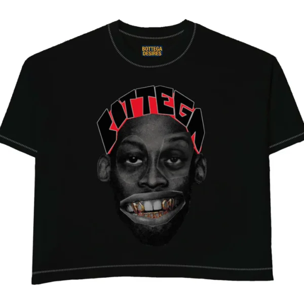 BOTTEGA DESIRES RODMAN T-SHIRT (BLACK)