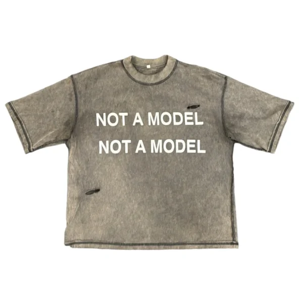 BOTTEGA DESIRES NOT A MODEL T-SHIRT