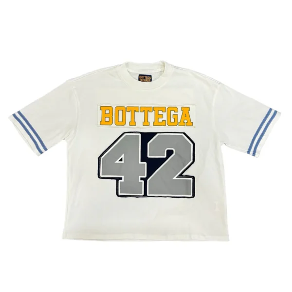 BOTTEGA DESIRES JACKIE ROBINSON JERSEY