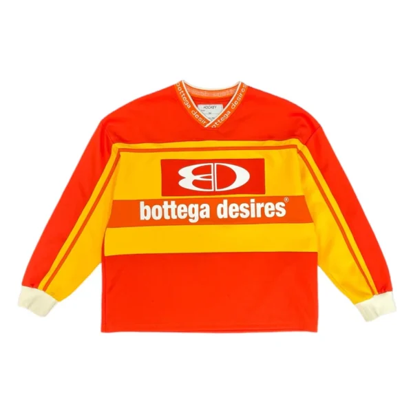 BOTTEGA DESIRES HOCKEY LONG SLEEVE JERSEY