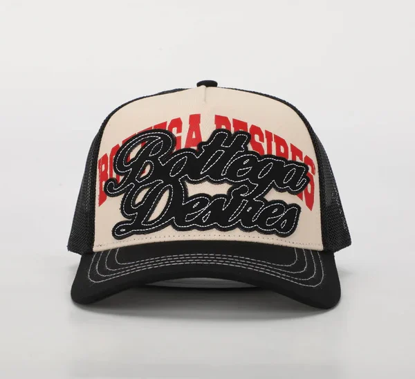 BOTTEGA DESIRES TRUCKER HAT (RAW)