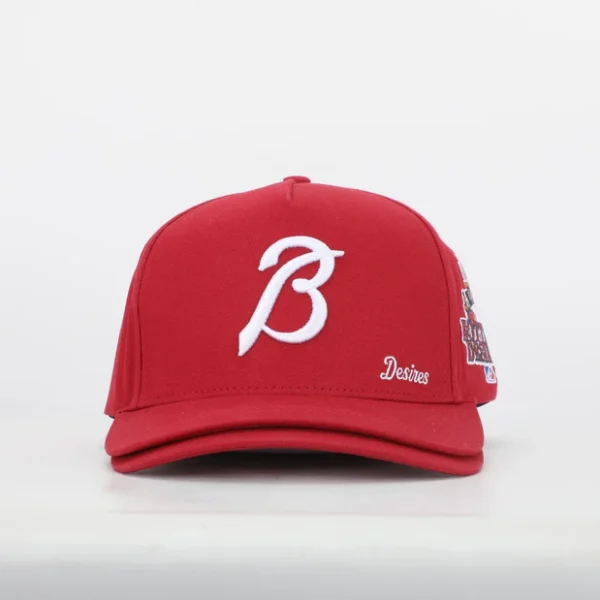 Bottega Desire DOUBLE BRIM HAT (REDS)