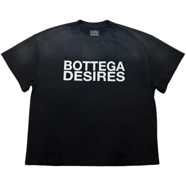 BOTTEGE DESIRES SOUVENIR T-SHIRT