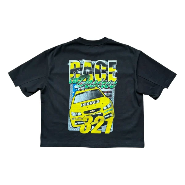 Bottega Desires RACE T-SHIRT (BLACK)