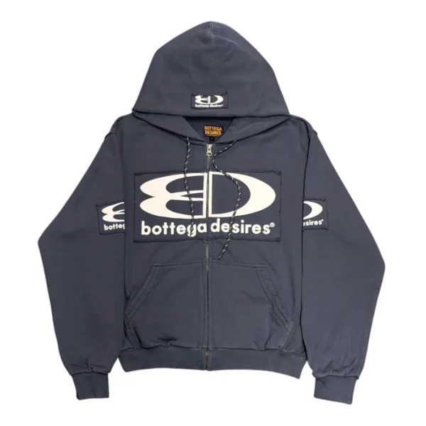 Bottega Desires Tech Jacket - Blue
