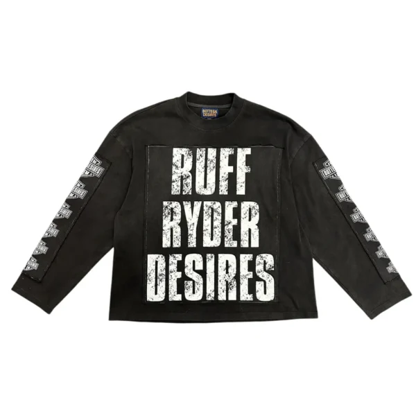 Bottega Desires Ruff Ryder Sleeve T-Shirt