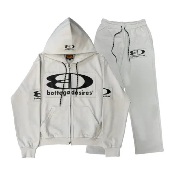 Bottega Desires Grey Tech Tracksuit